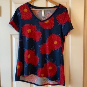 Lularoe christy V neck